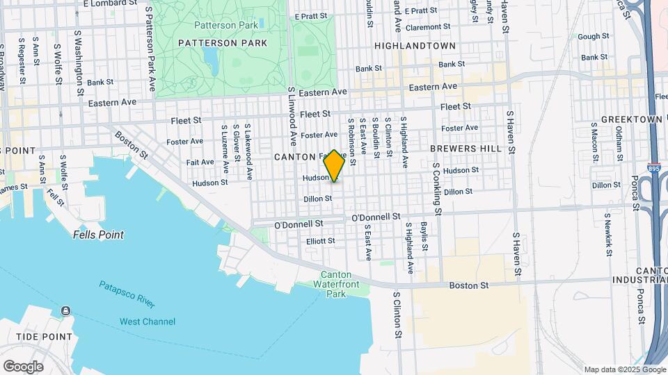 915 S Decker Ave Mapa y Detalles de la Ubicación