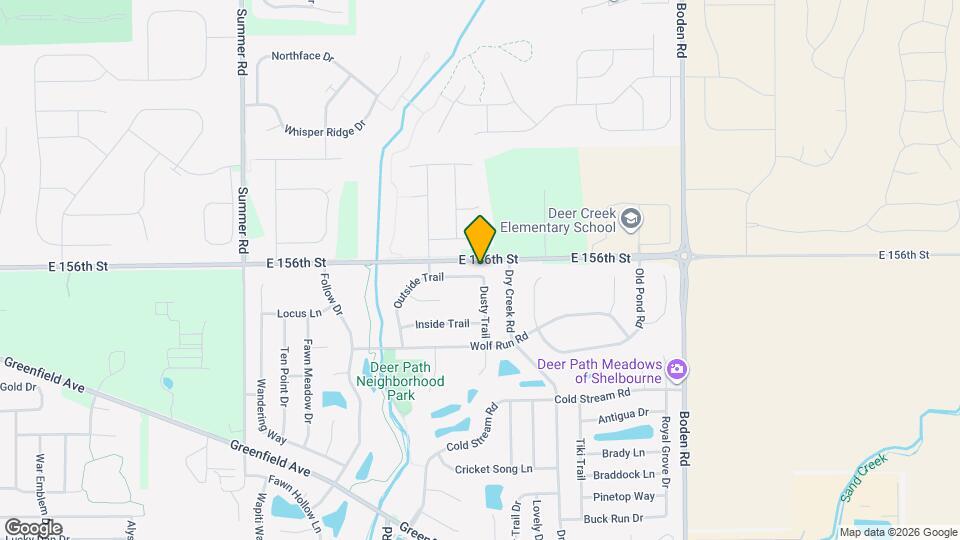 15589 Outside Trail Map and Location Details