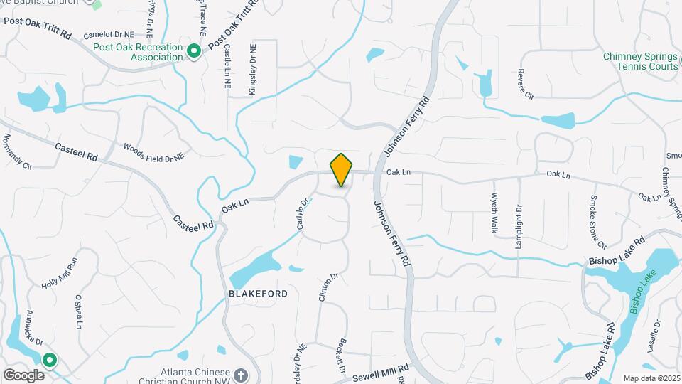 2230 Rolland St Mapa y Detalles de la Ubicación