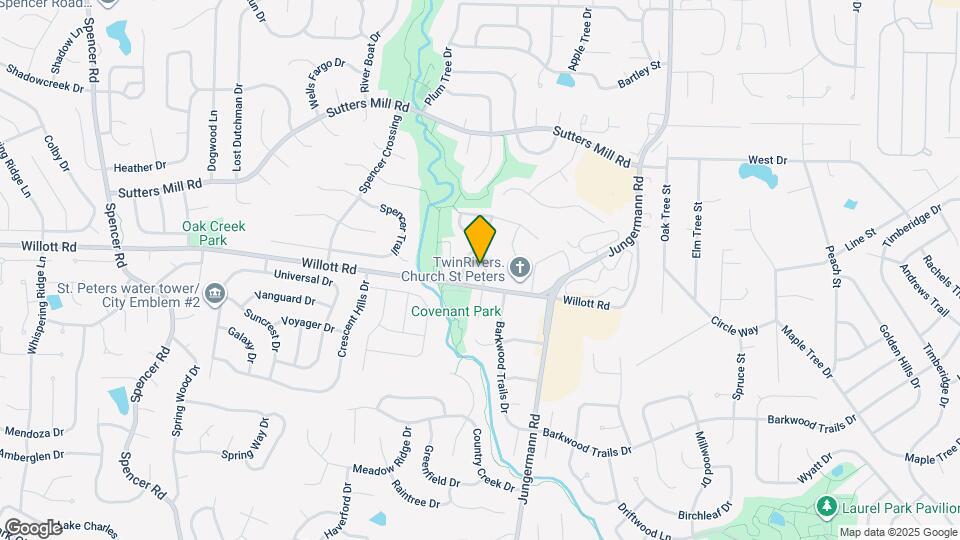 881 Boca Raton Dr Map and Location Details