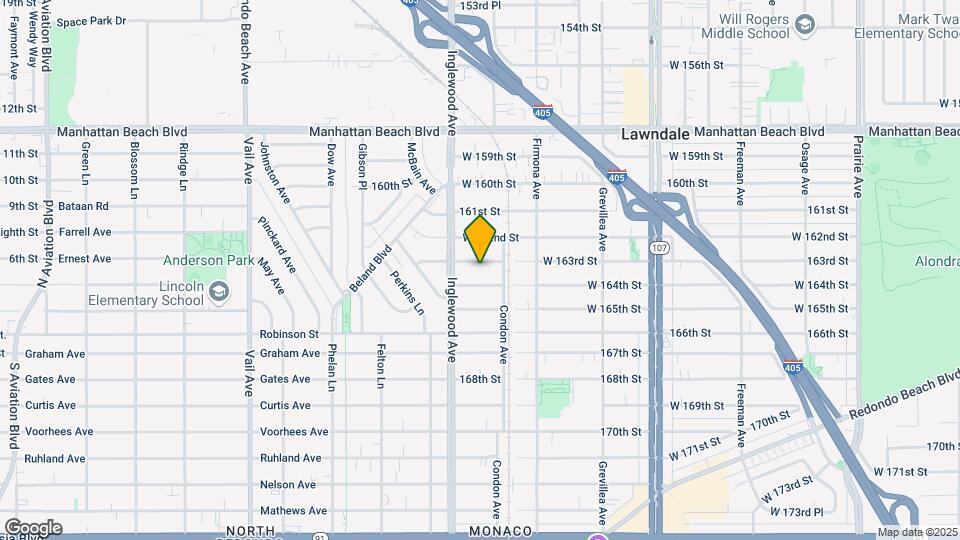 4728 W 163rd St Map and Location Details