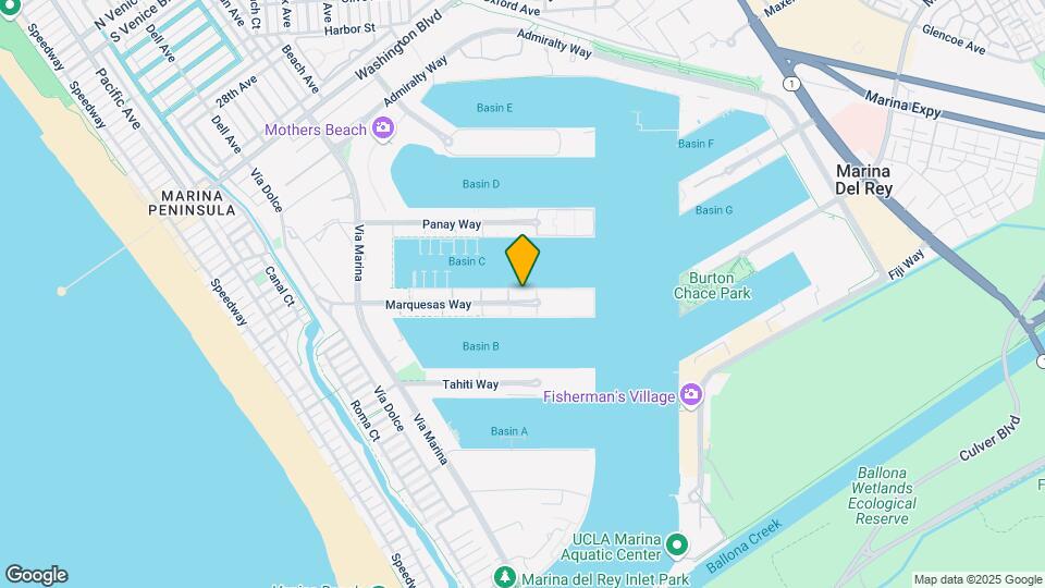 Villa Del Mar Apartment Homes and Marina Mapa y Detalles de la Ubicación