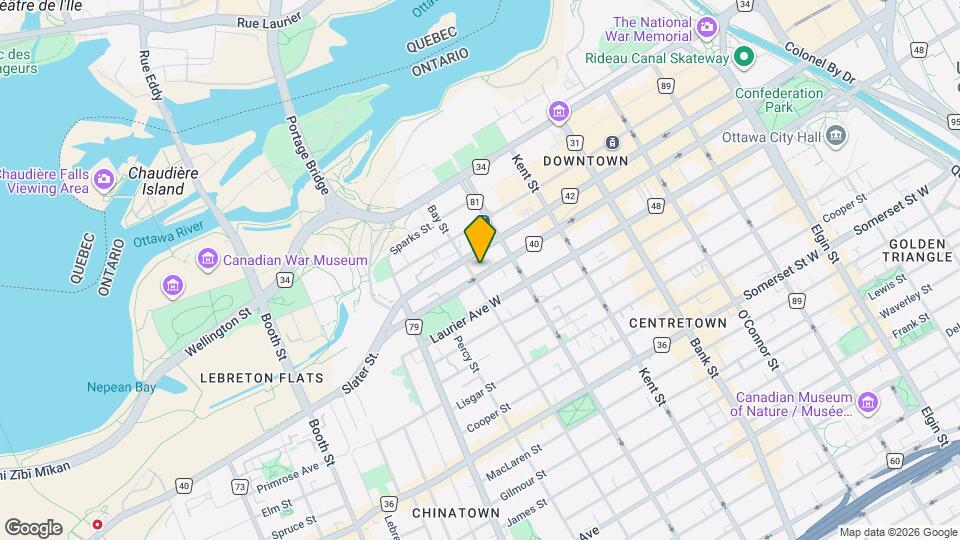 Renaissance Ottawa - Apartments Map and Location Details