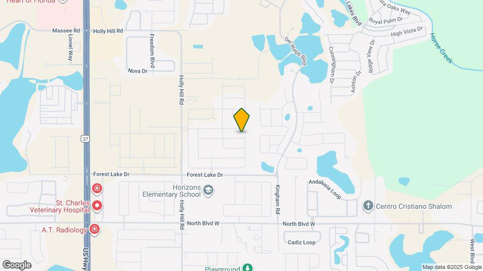 2685 Magnolia Ave Map and Location Details