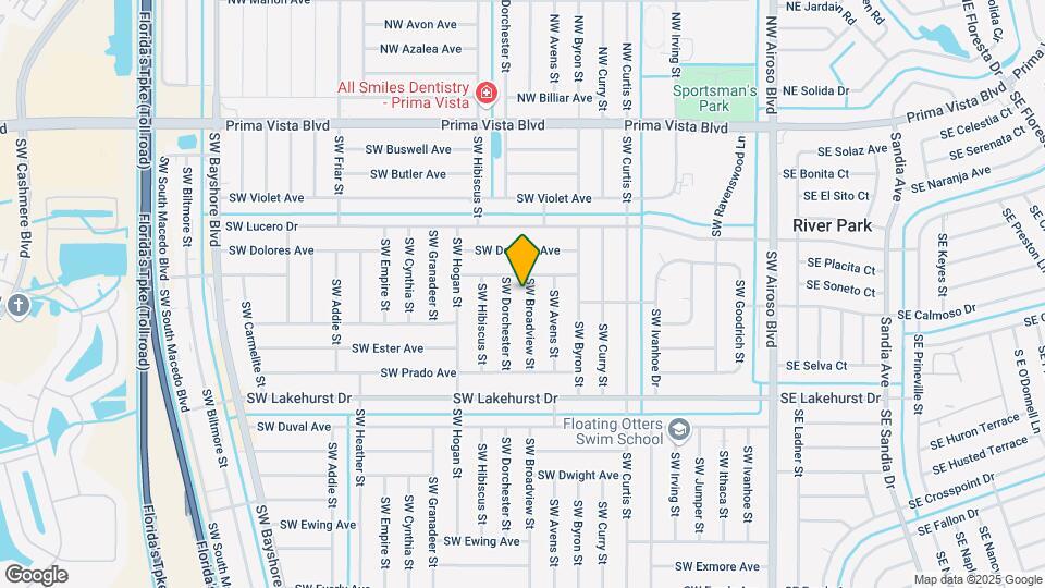 714 SW Broadview St Mapa y Detalles de la Ubicación