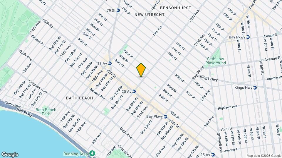 1975 84th St Map and Location Details