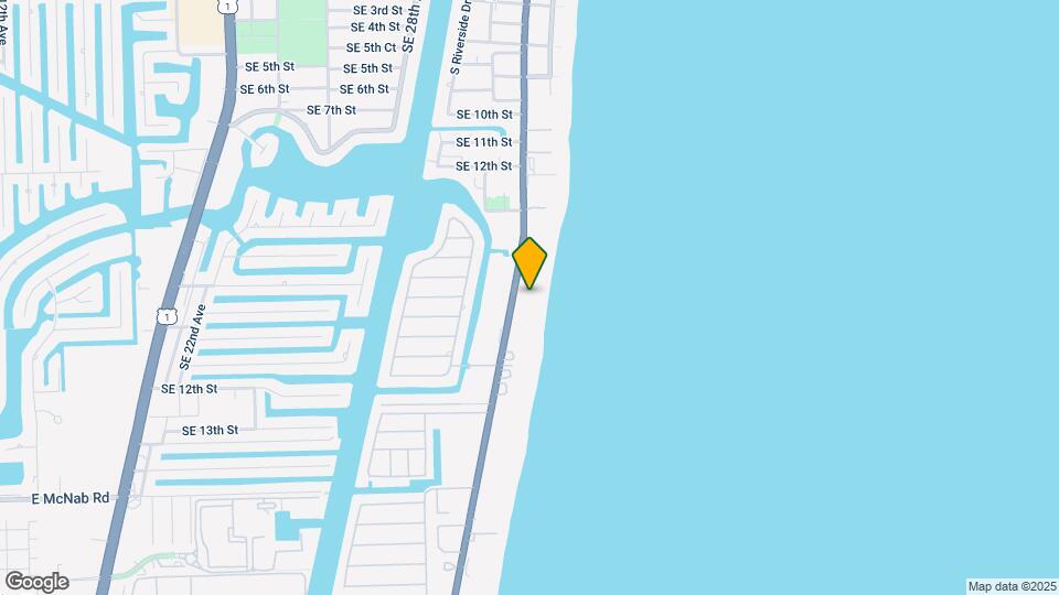 1370 S Ocean Blvd, Unit # 2801 Map and Location Details