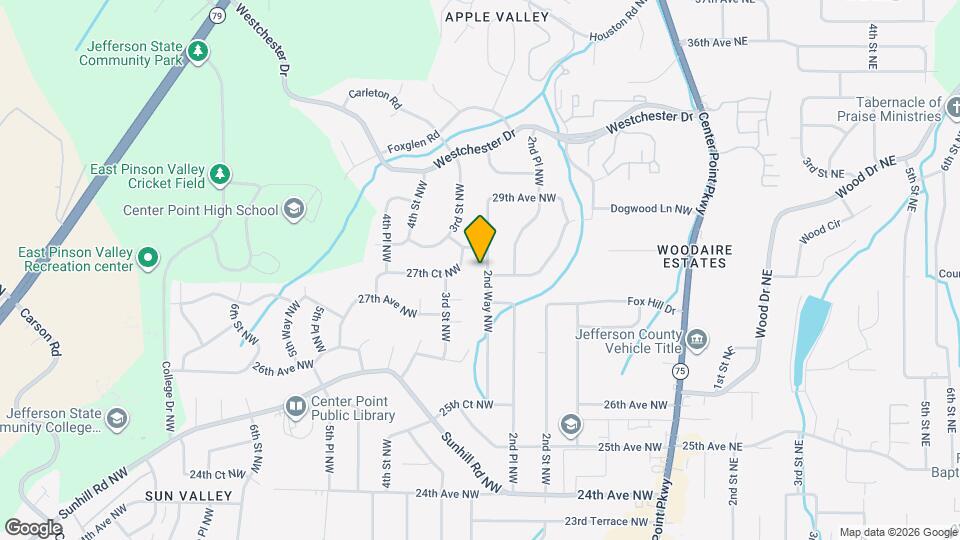 2800 2nd Way NW Map and Location Details