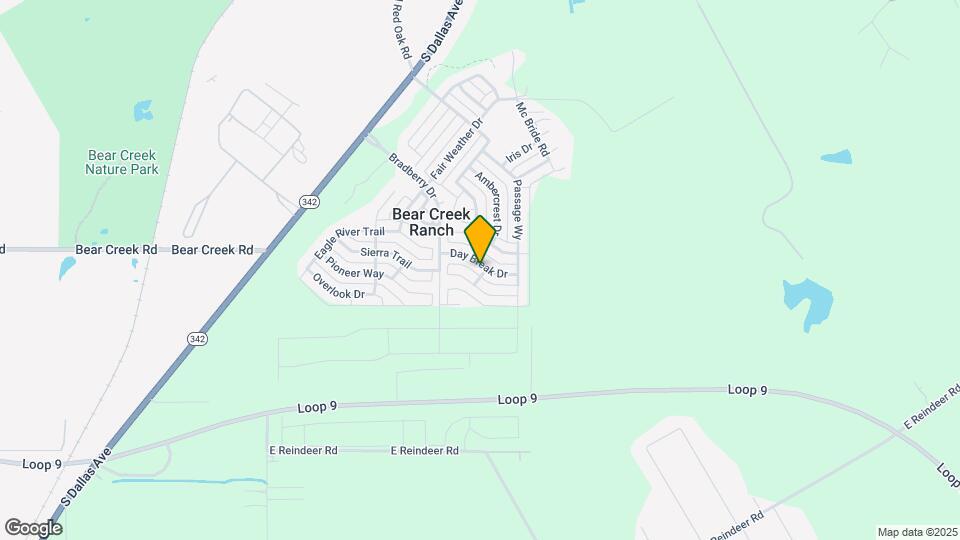 1948 Day Break Dr Map and Location Details