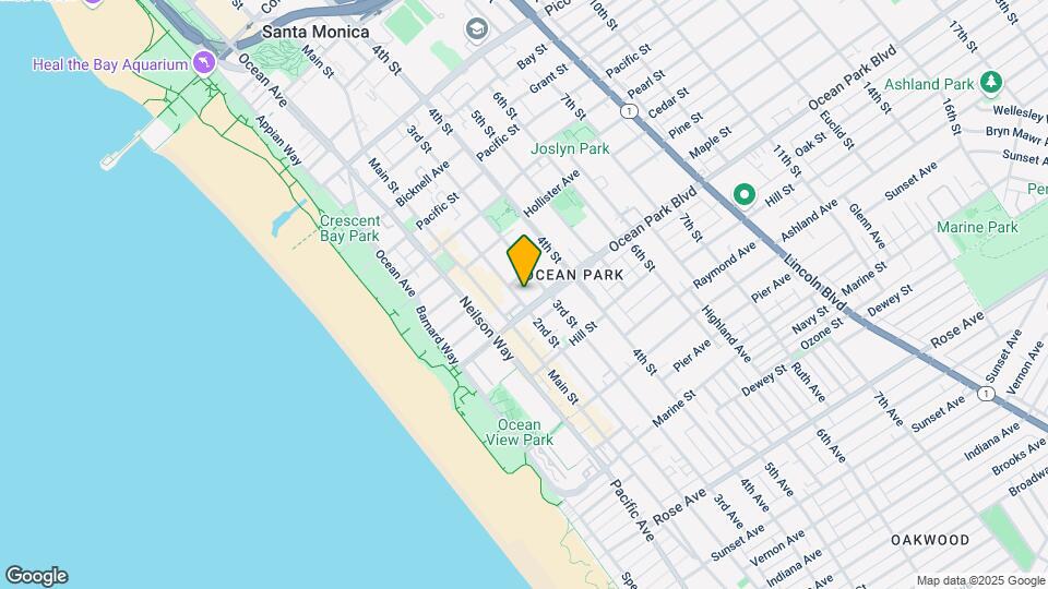 2517-2519 2nd St Mapa y Detalles de la Ubicación