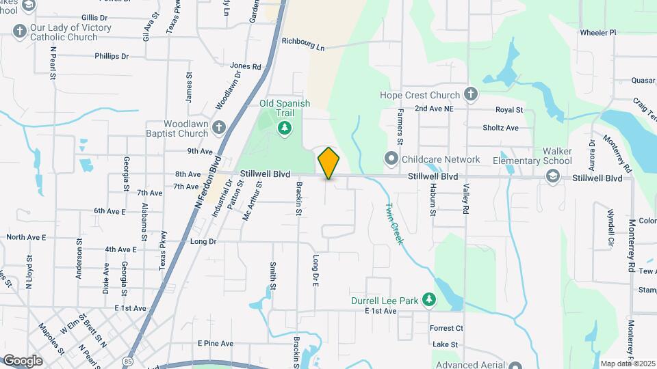 329 Dahlquist Dr Map and Location Details