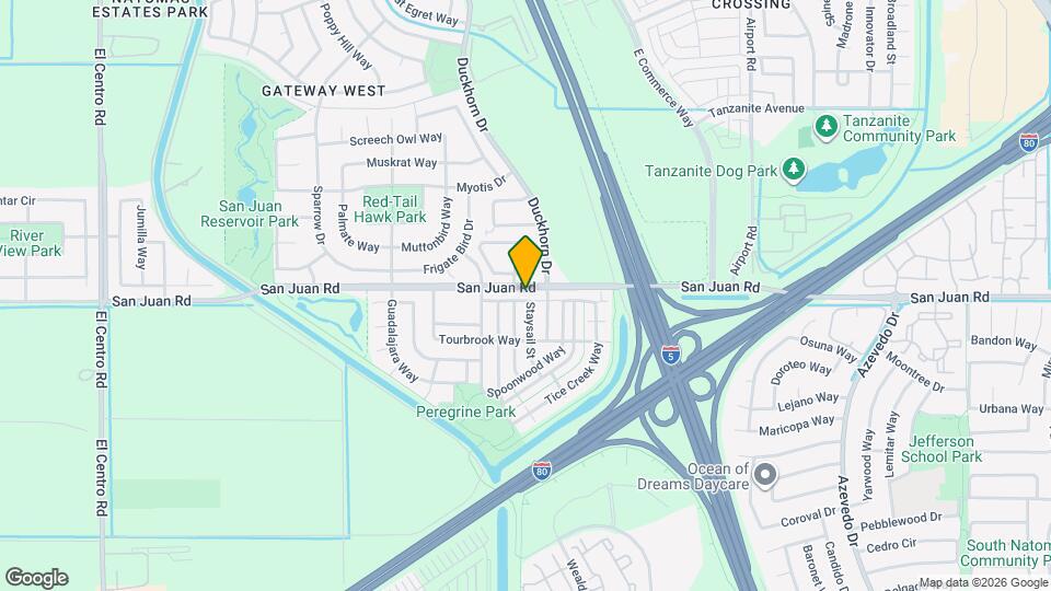 2736 San Juan Rd Map and Location Details