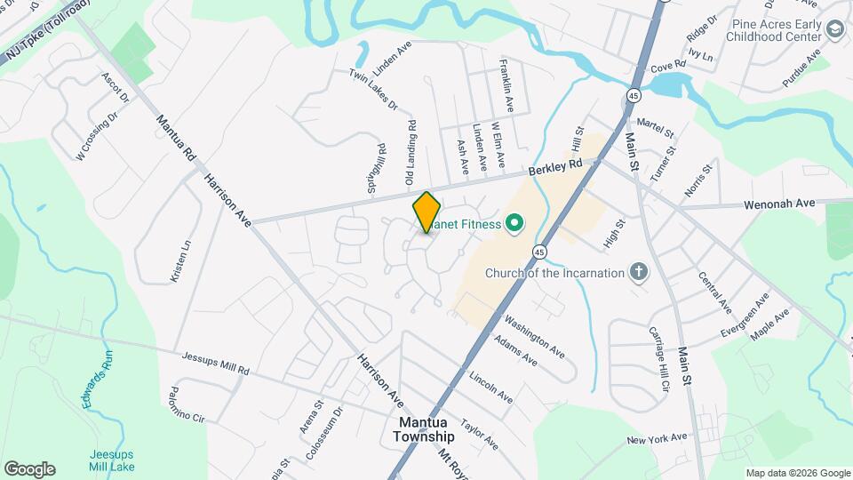 1402 Tristram Cir Map and Location Details