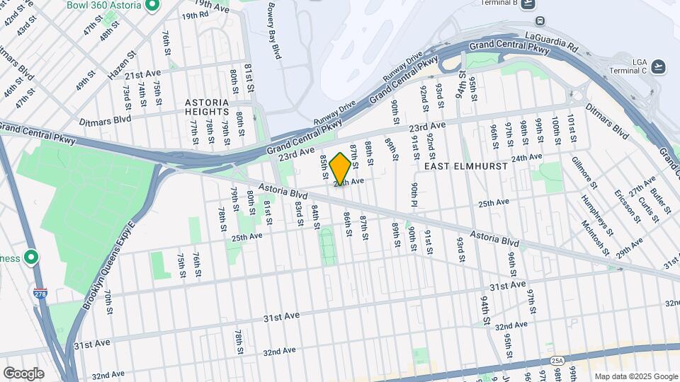 24-12 86th St Map and Location Details