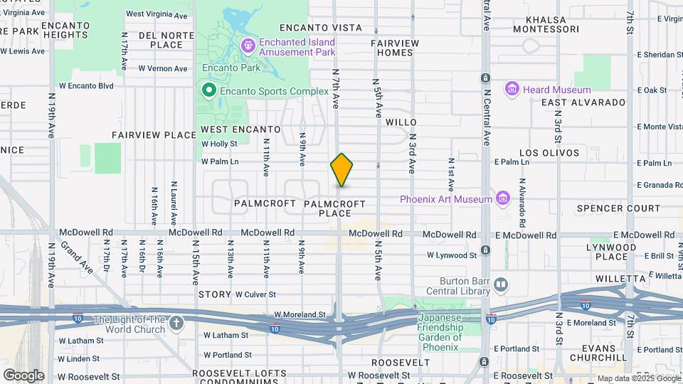 1801 N 7th Ave, Unit Apartment for rent Map and Location Details