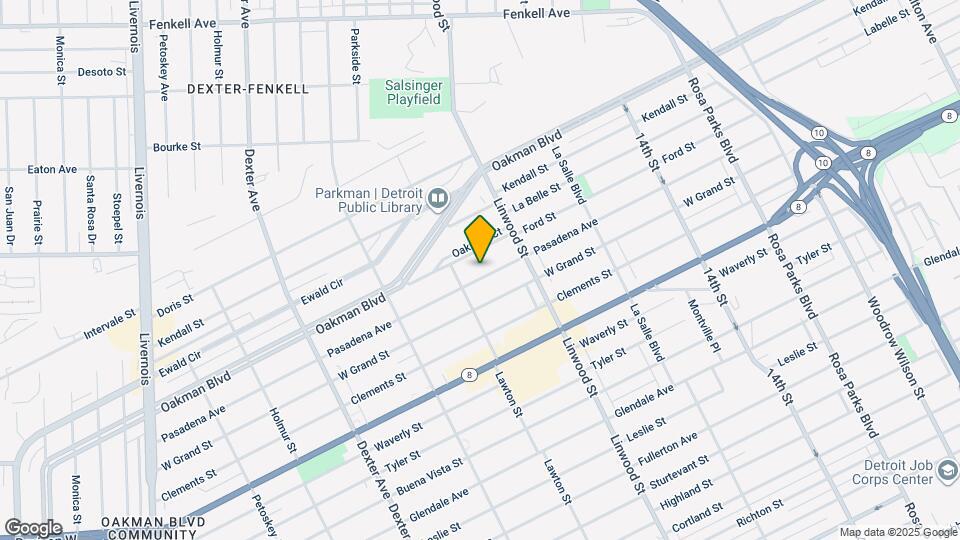 2696 Pasadena St Map and Location Details