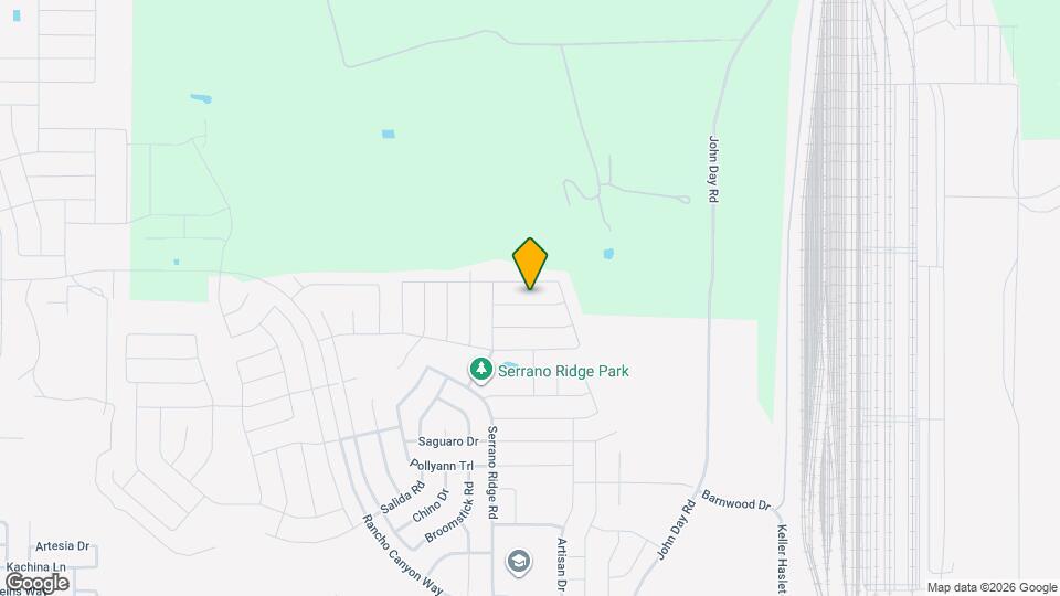 332 Dry Cyn Wy Map and Location Details