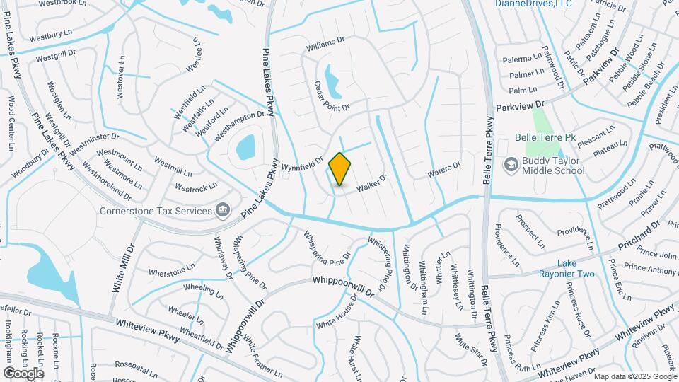 1 Walton Pl Map and Location Details