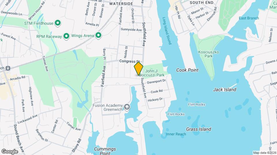 110 Burwood Ave Map and Location Details