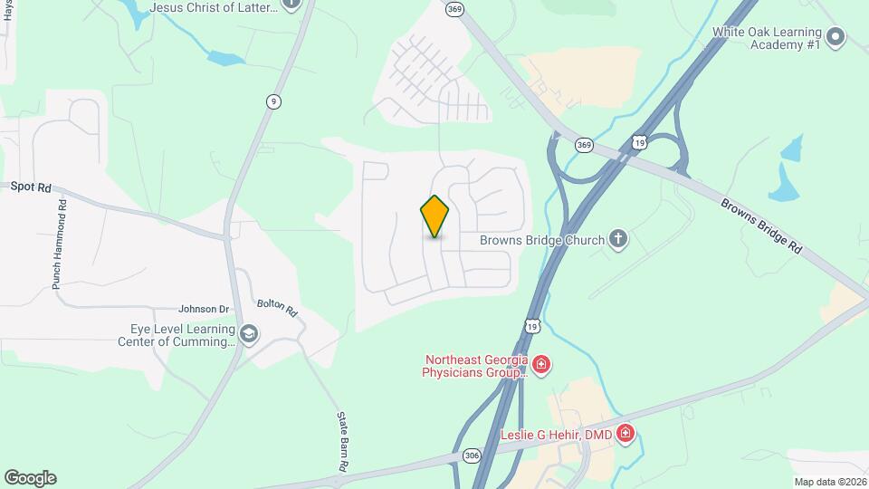 4150 Arch Pass Map and Location Details