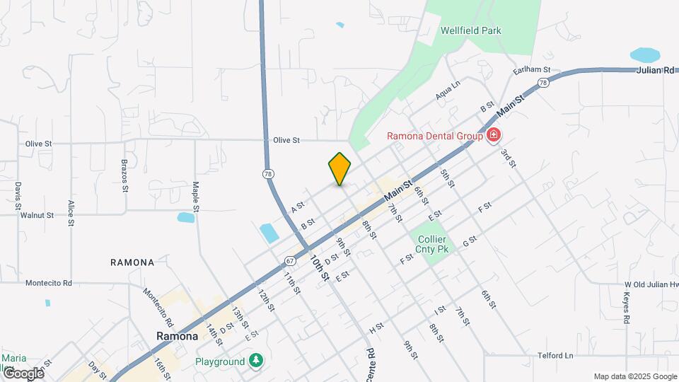 115 8th St Mapa y Detalles de la Ubicación