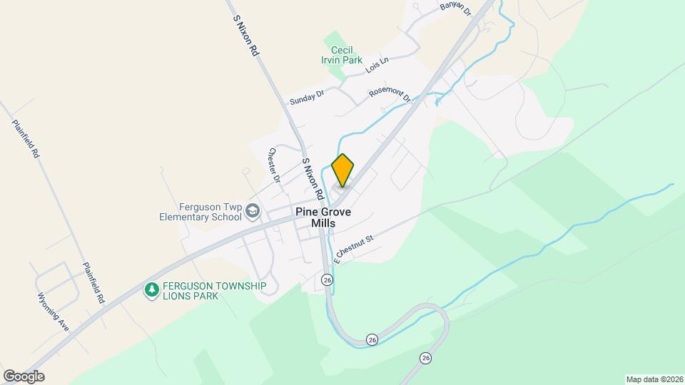 137 B E Pine Grove Rd Map and Location Details