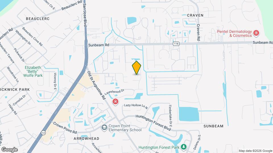 4142 Cransley Pl, Unit 326 Map and Location Details