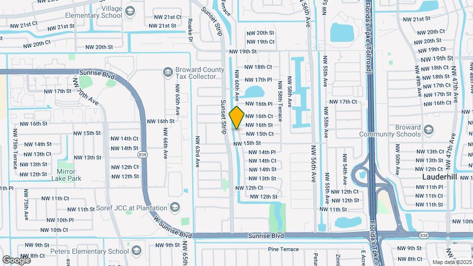 1545-1555 NW 60th Ave Map and Location Details