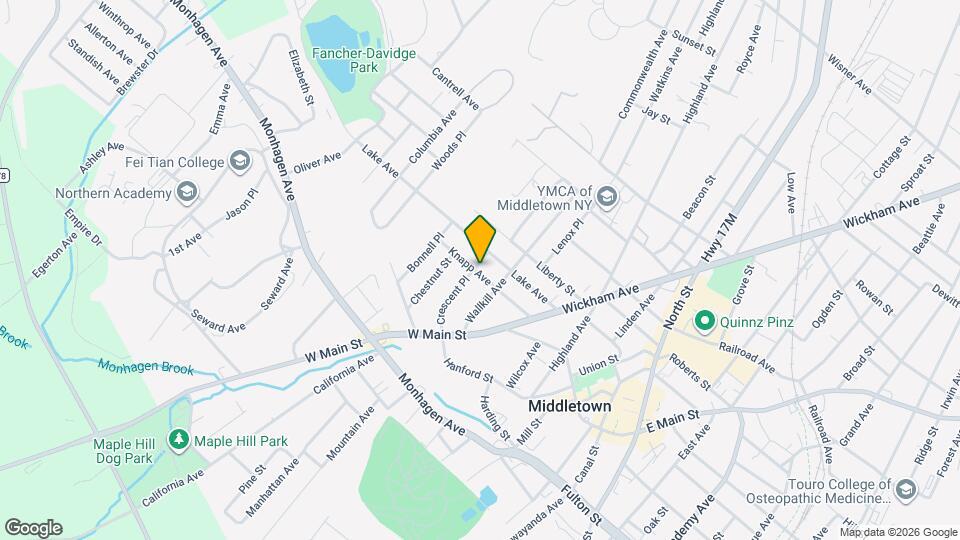 30 Knapp Ave Map and Location Details