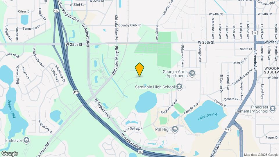 355 Placid Lake Dr Map and Location Details