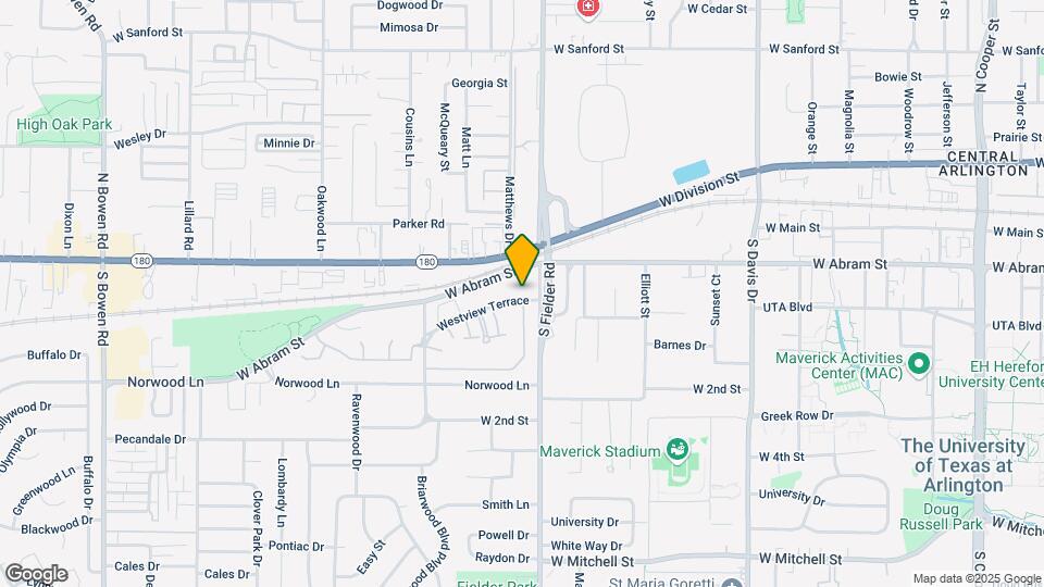 1707 Westview Terrace Map and Location Details