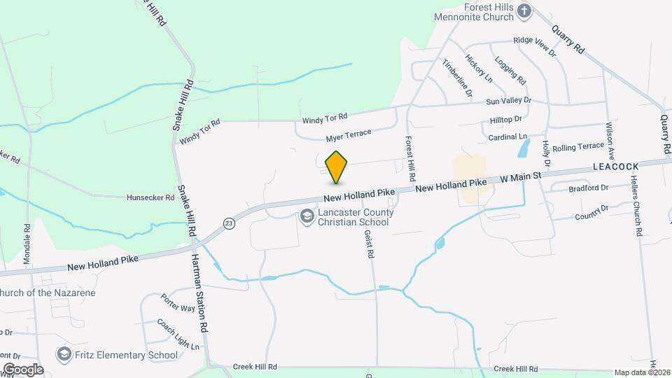 2403 New Holland Pike Map and Location Details