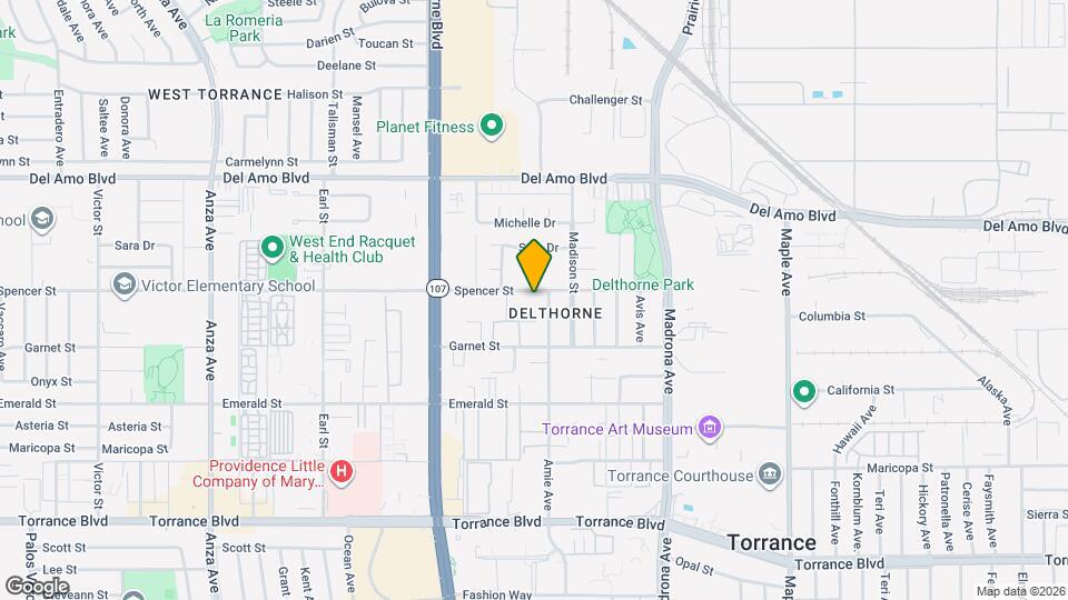 Spencer Arms Apartments and Nearby Torrance Apartments For Rent