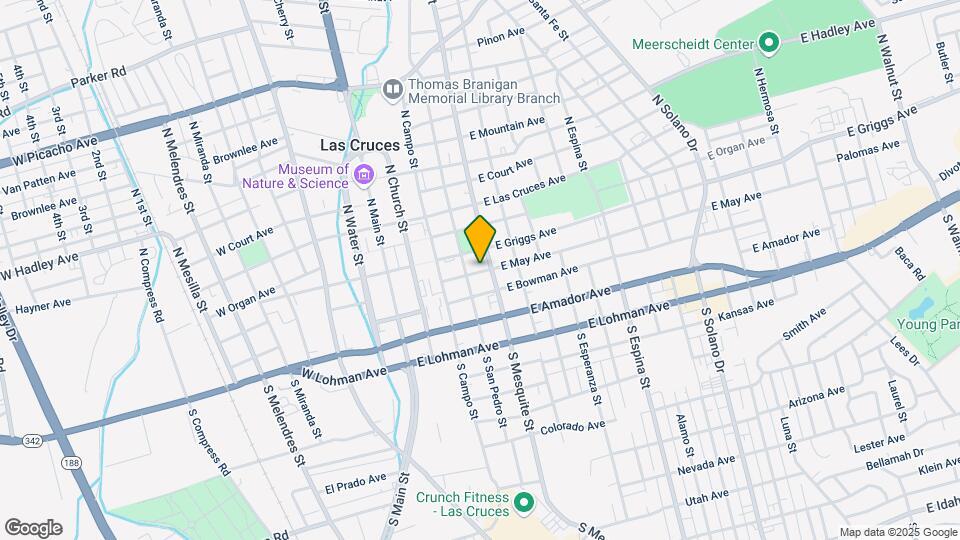 429 E May Ave Mapa y Detalles de la Ubicación