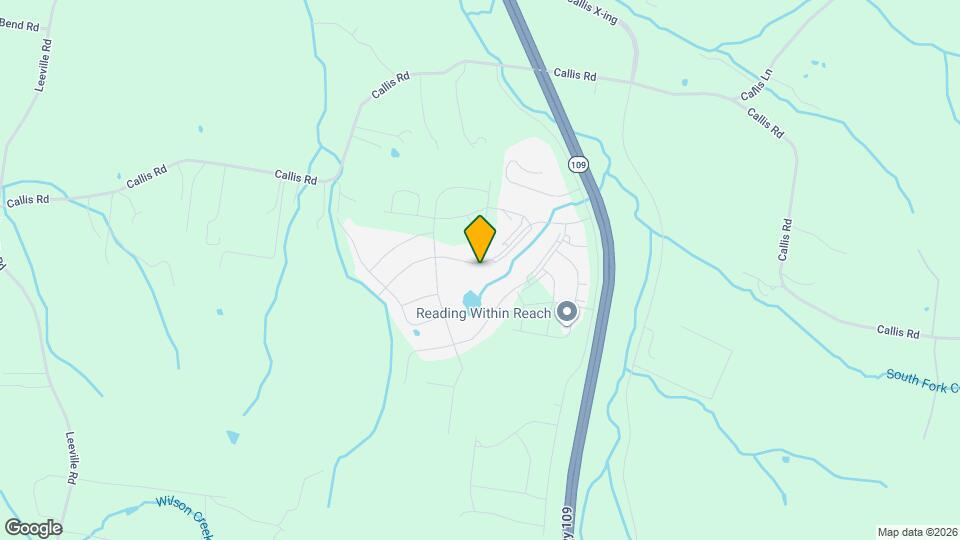 1107 Woodbridge Blvd Map and Location Details