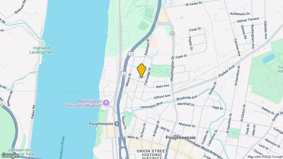 51 Delafield St, Unit 2 Map and Location Details