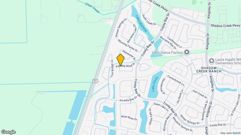 13620 Evening Wind Dr Map and Location Details