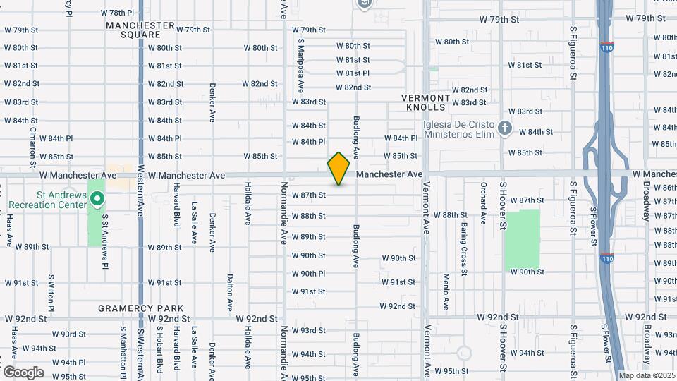 1231 W 87th St Map and Location Details