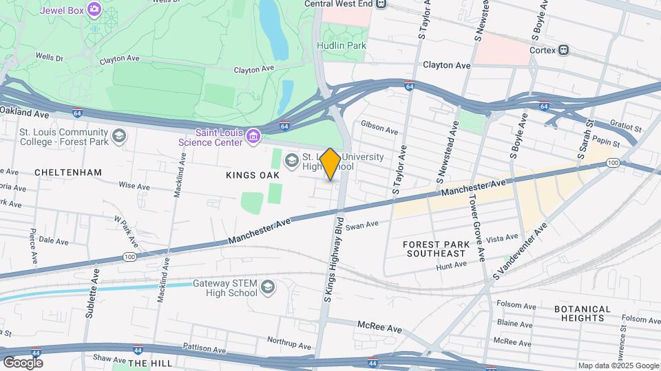 4916 Berthold Ave Rentals in St. Louis, MO