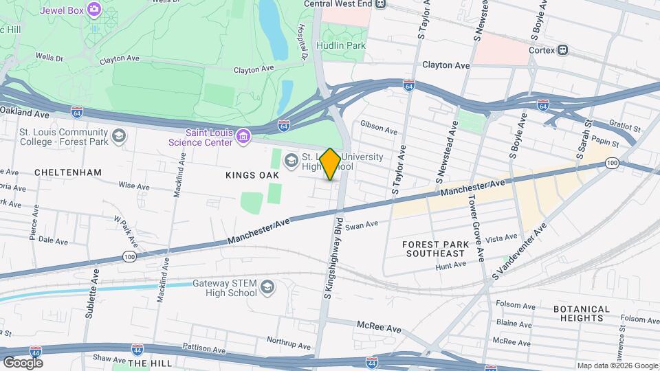 4916 Berthold Ave, Unit 4916  Berthold Mapa y Detalles de la Ubicación