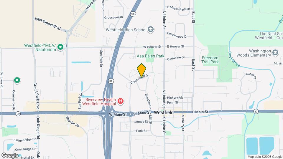 227 Creekwood Dr Map and Location Details