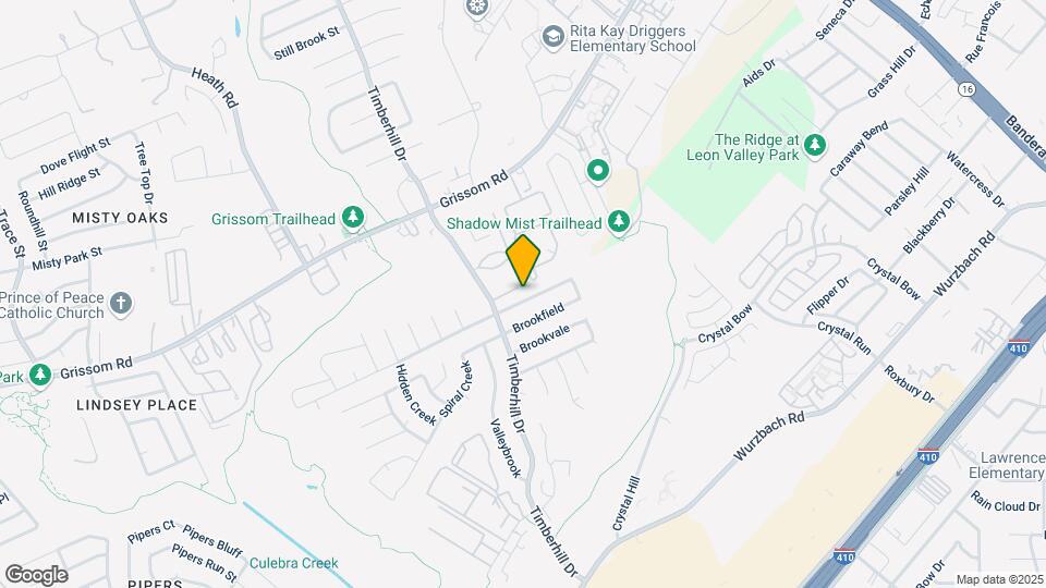 6911 Brookport Cir Map and Location Details