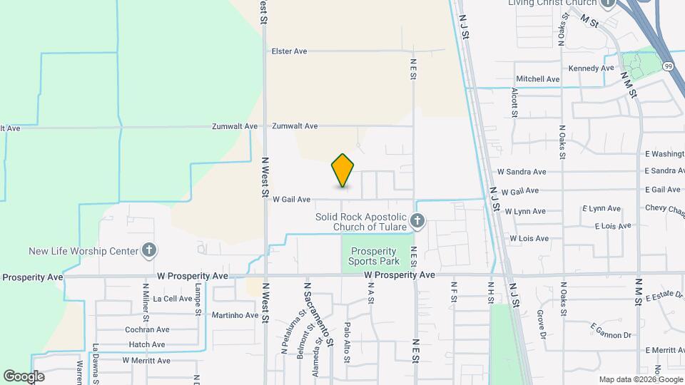 1721 Cotton Ct Map and Location Details