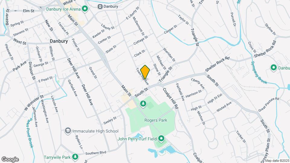 10 Town Hill Ave Map and Location Details