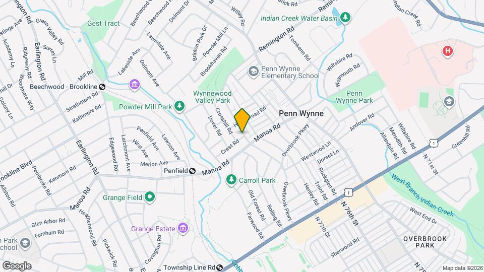 214 Harrogate Rd Mapa y Detalles de la Ubicación