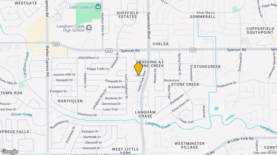 17219 Lilac Vale Ct Map and Location Details