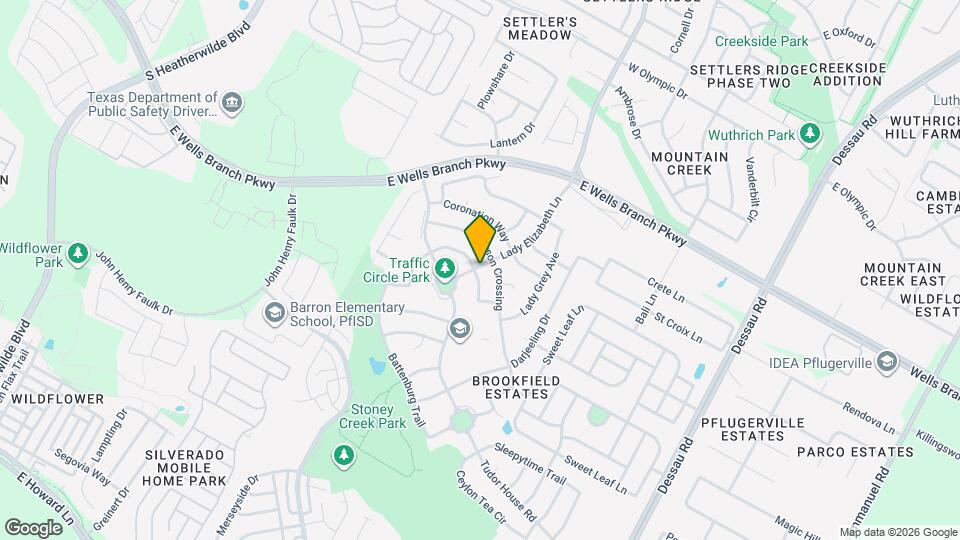 15200 Mandarin Crossing Map and Location Details