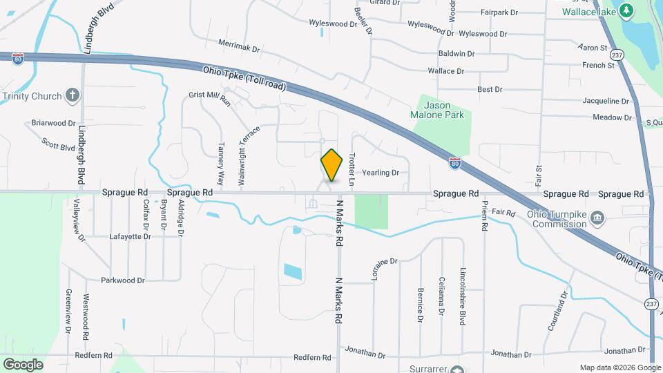 Olmsted Falls Village Apartments Map and Location Details