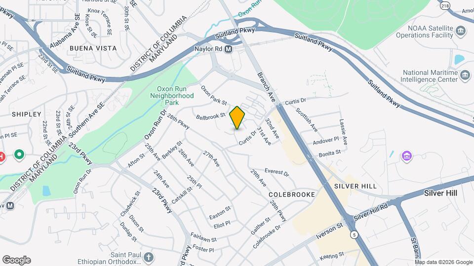 2813 31st Ave Map and Location Details