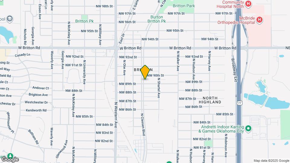 745 NW 89th St Map and Location Details